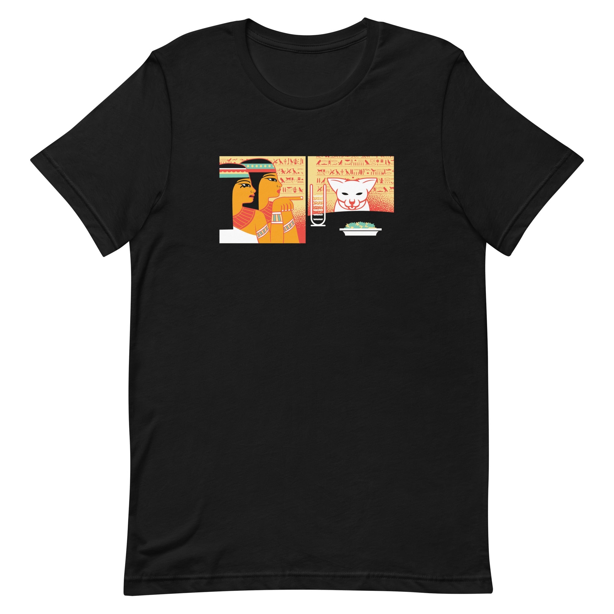 Egyptian Cat Men's Signature Tee