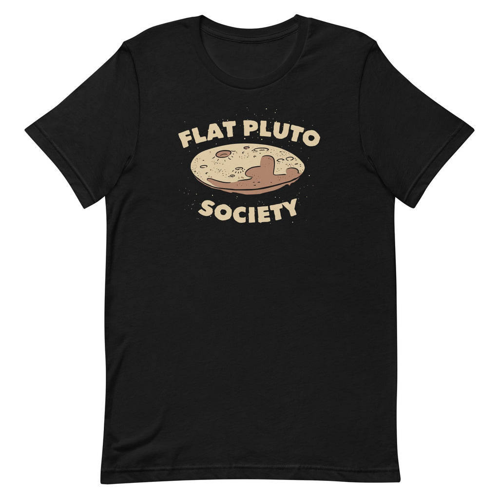 Flat Pluto Society Men's Signature Tee
