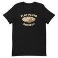 Flat Pluto Society Men's Signature Tee