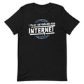 I Play Keyboard For The Internet Men's Signature Tee