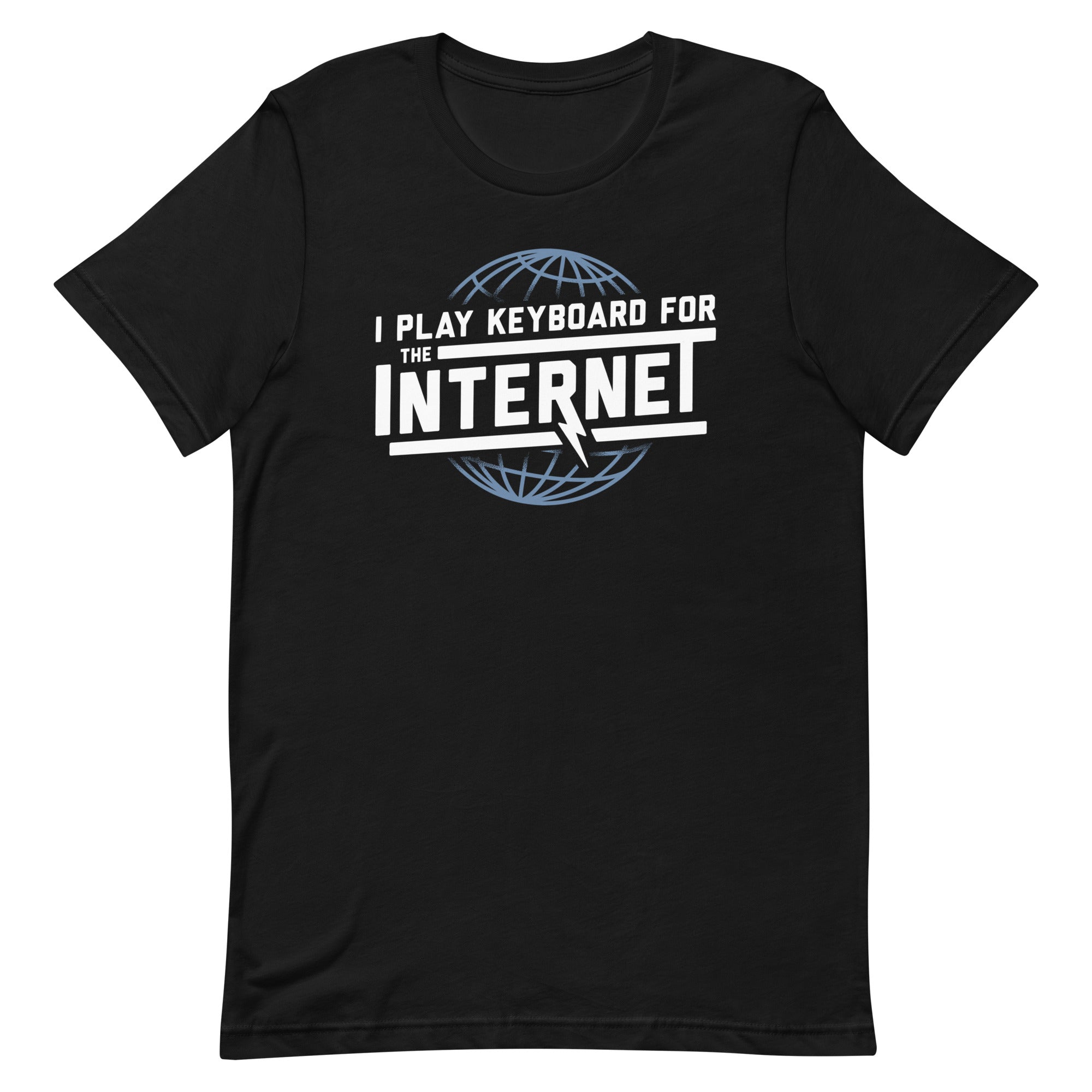 I Play Keyboard For The Internet Men's Signature Tee