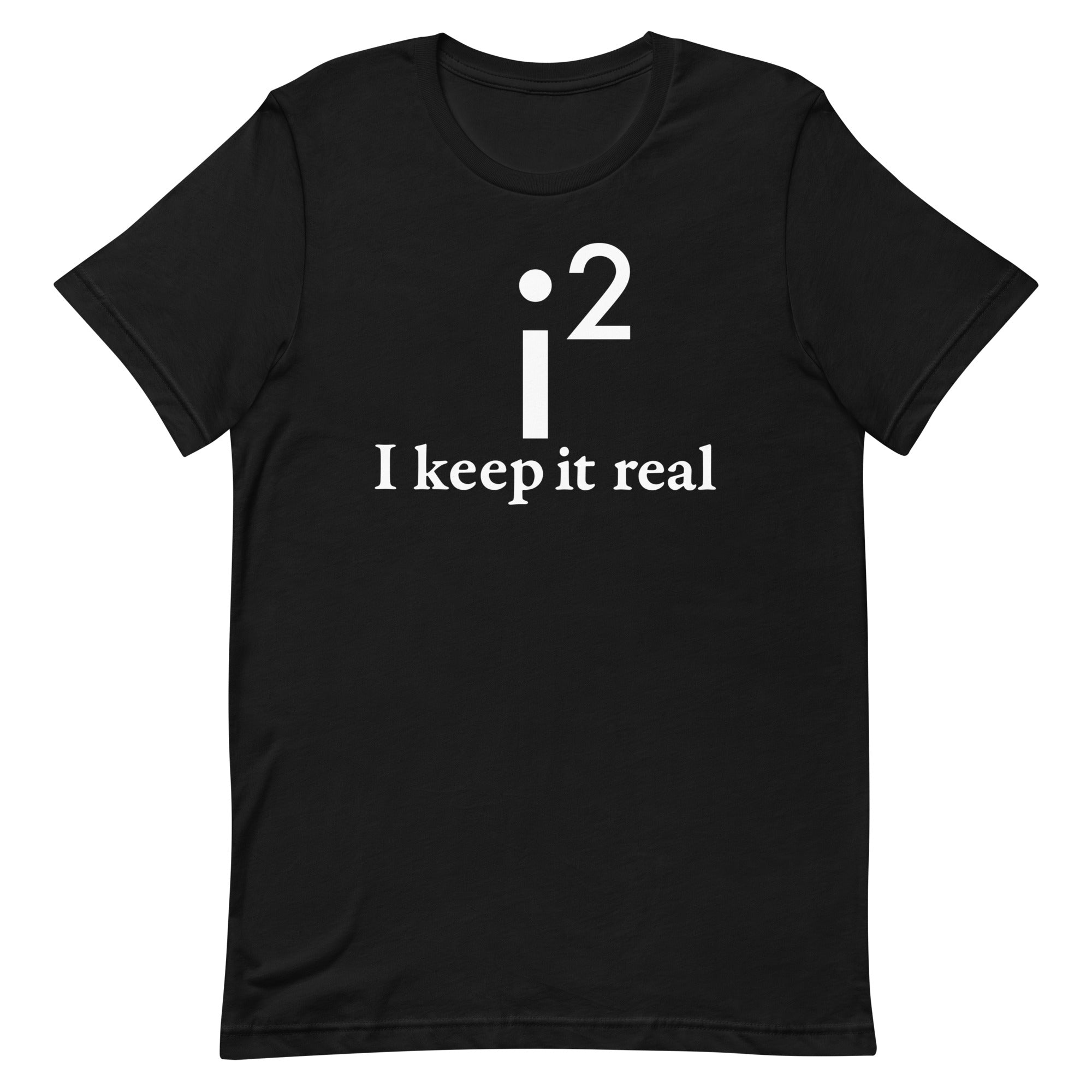 I Keep It Real Men's Signature Tee