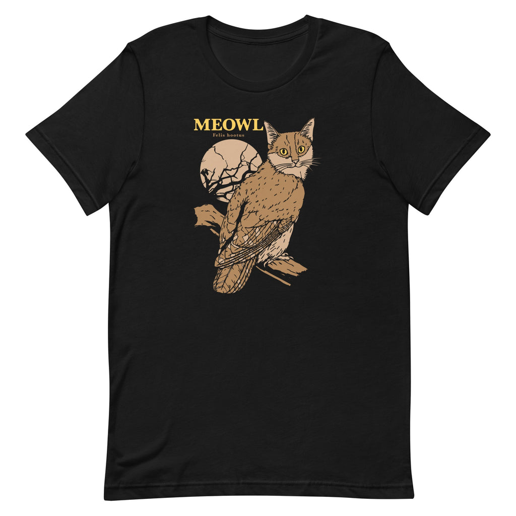 Meowl Men's Signature Tee