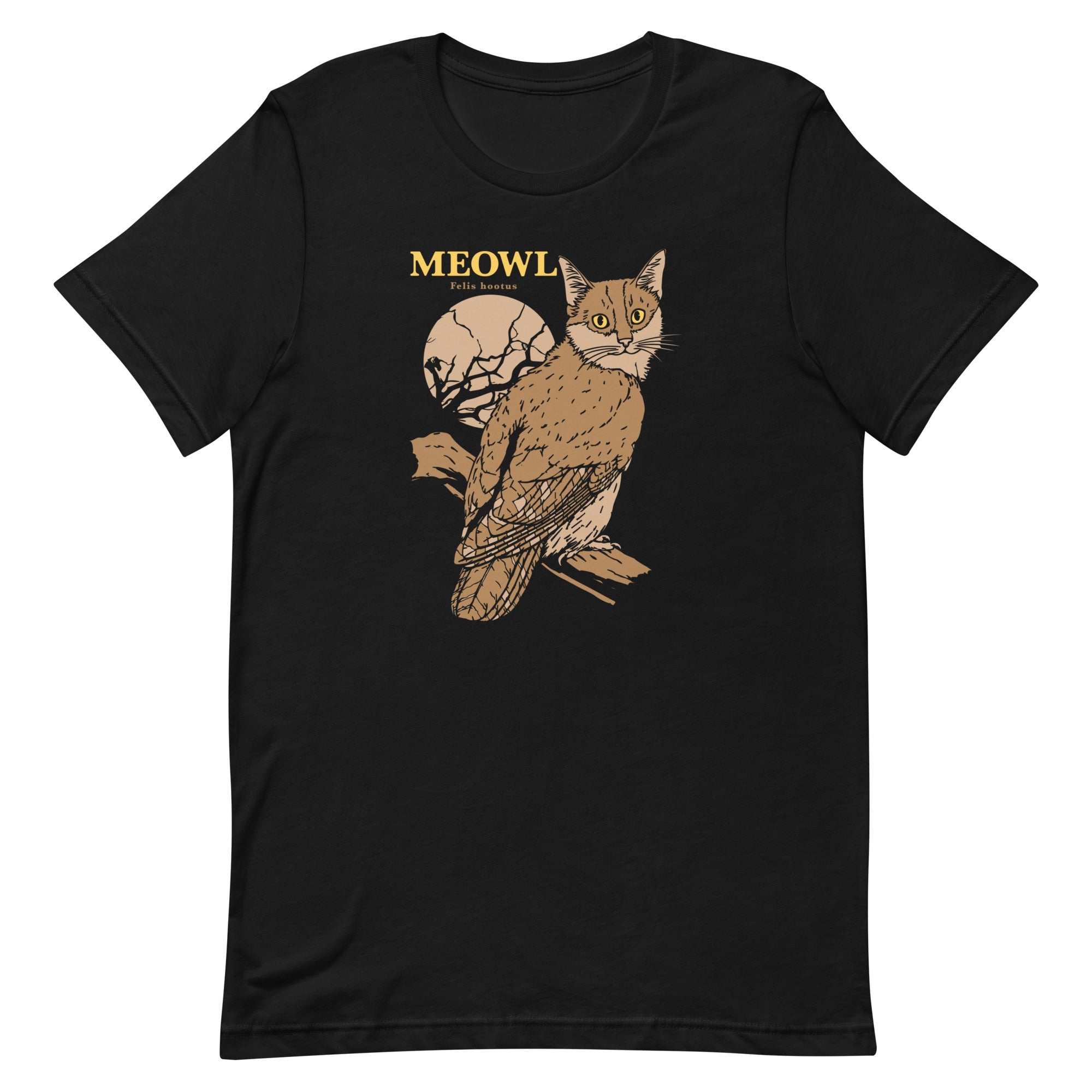 Meowl Men's Signature Tee