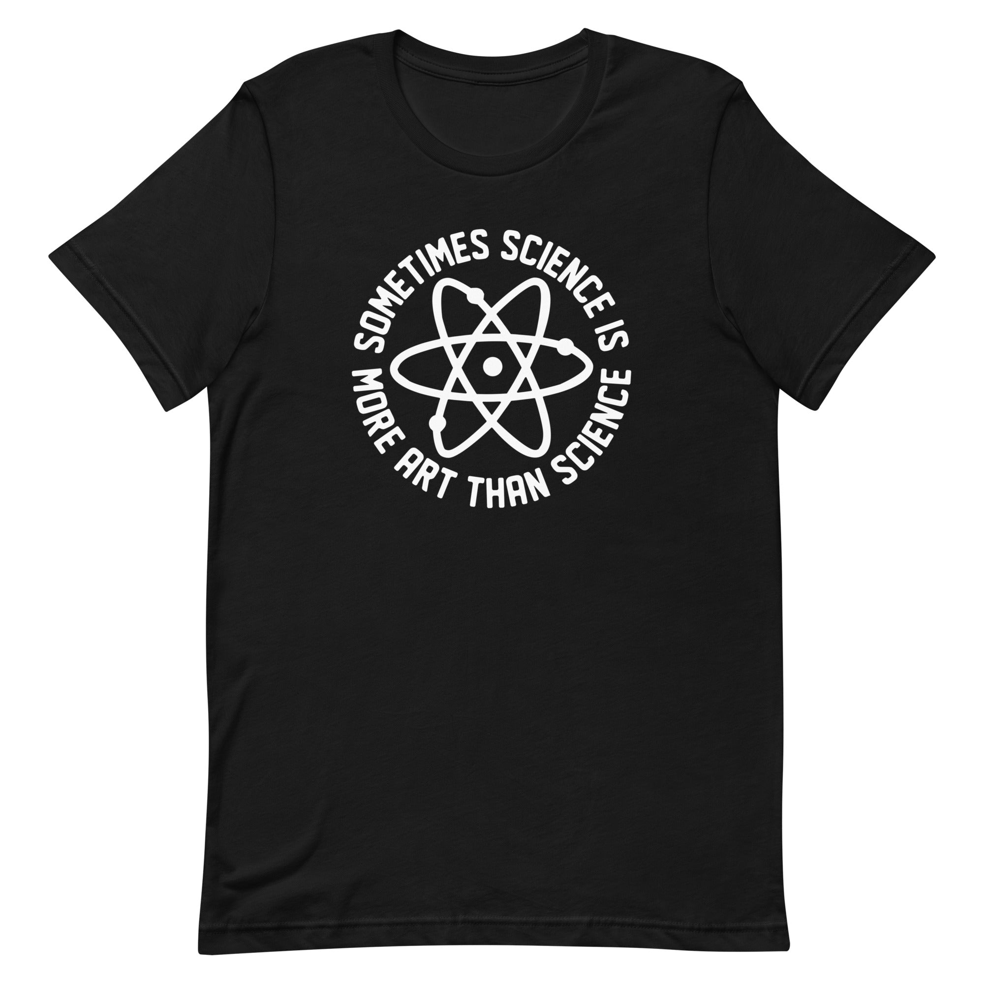 More Art Than Science Men's Signature Tee