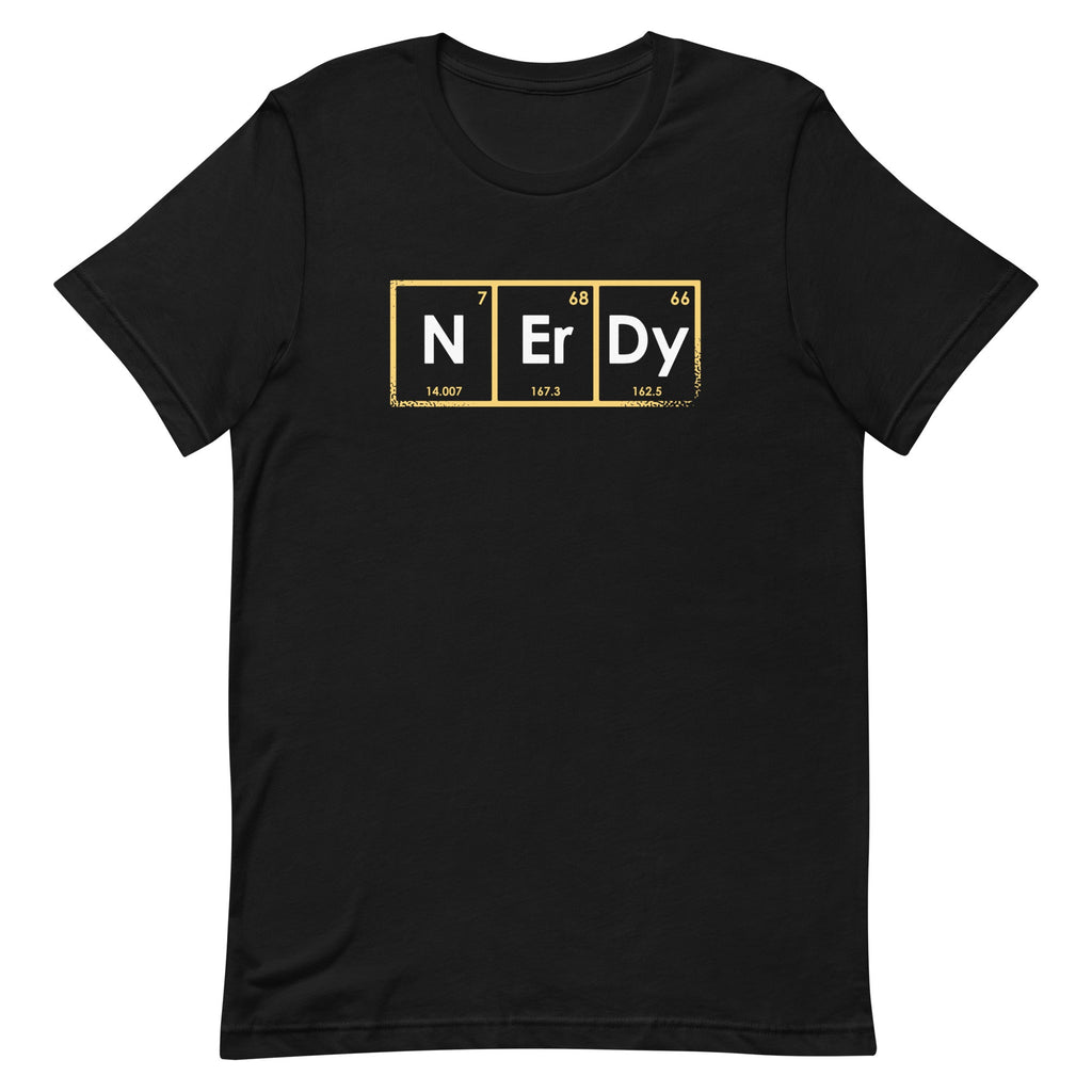 NErDy Elements Men's Signature Tee