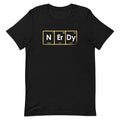 NErDy Elements Men's Signature Tee