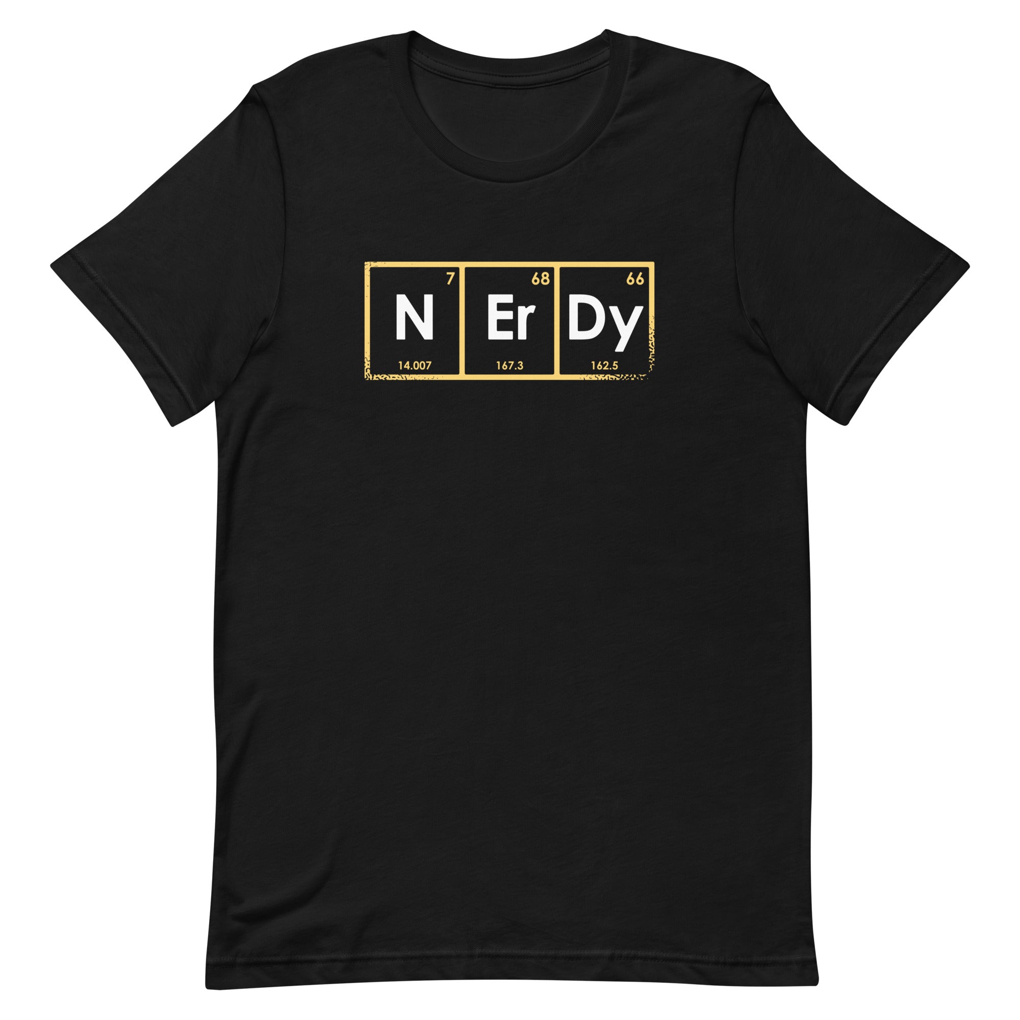 NErDy Elements Men's Signature Tee