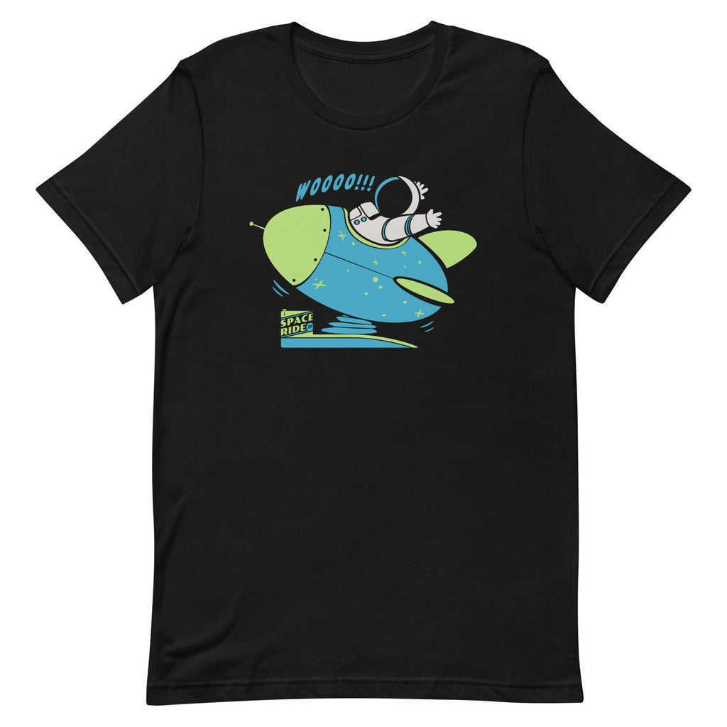 Space Ride Men's Signature Tee
