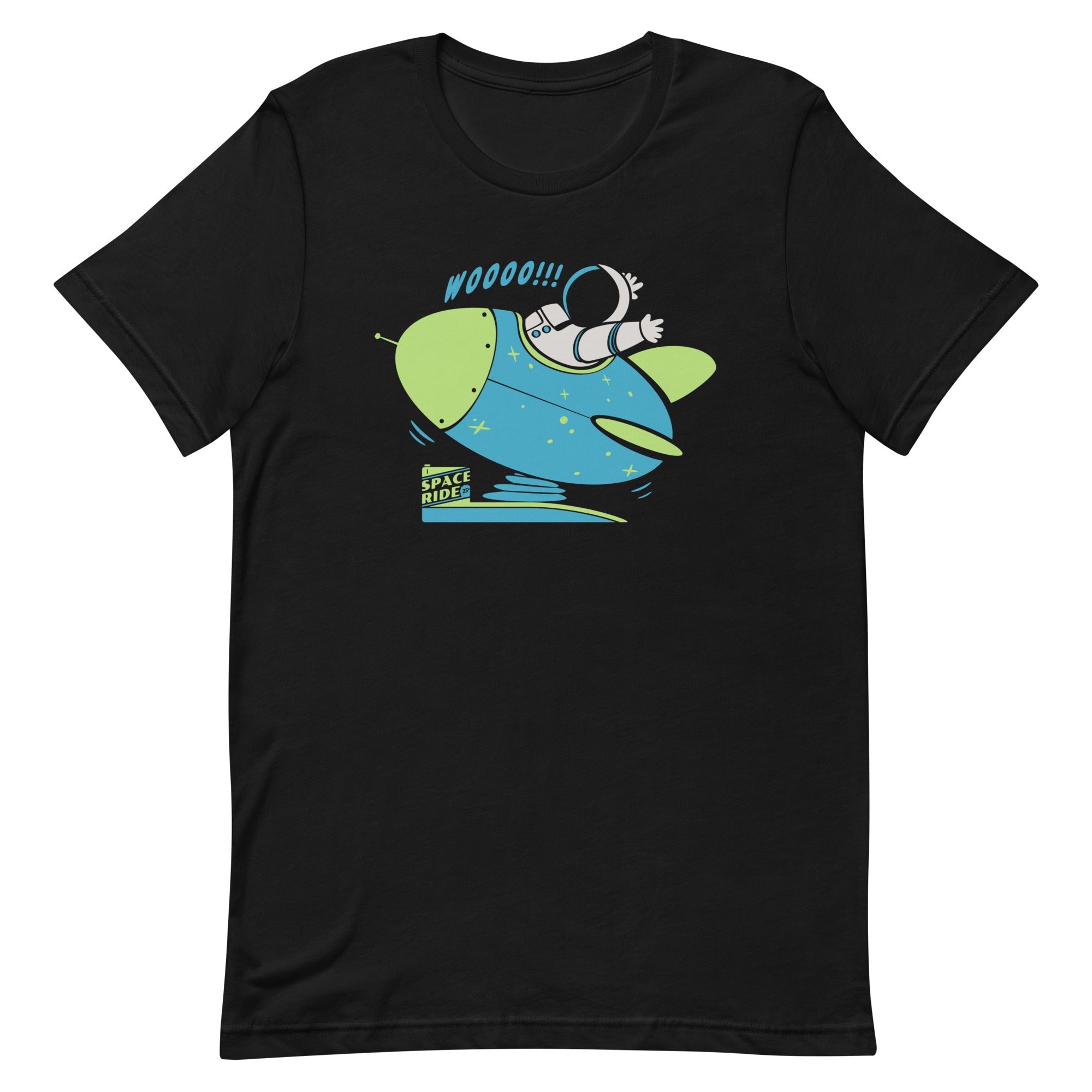 Space Ride Men's Signature Tee