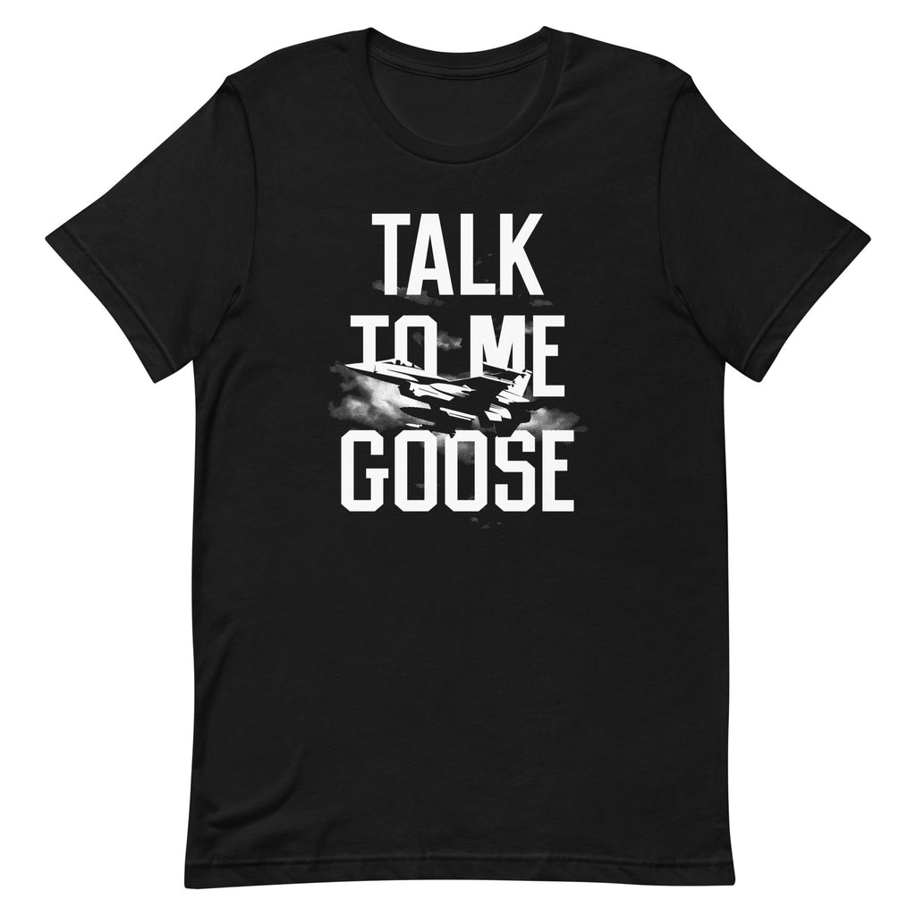 Talk To Me Goose Men's Signature Tee