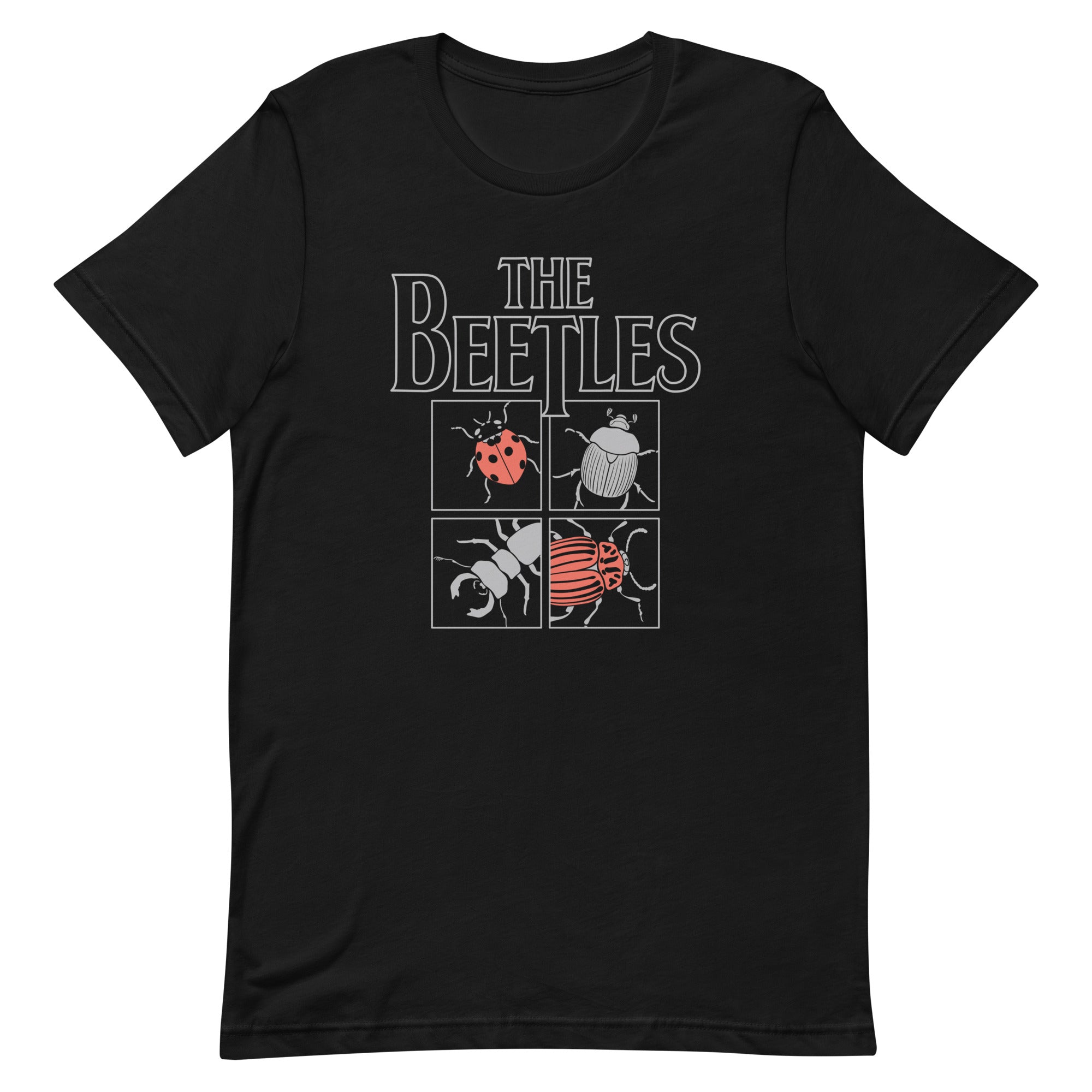 The Beetles Men's Signature Tee
