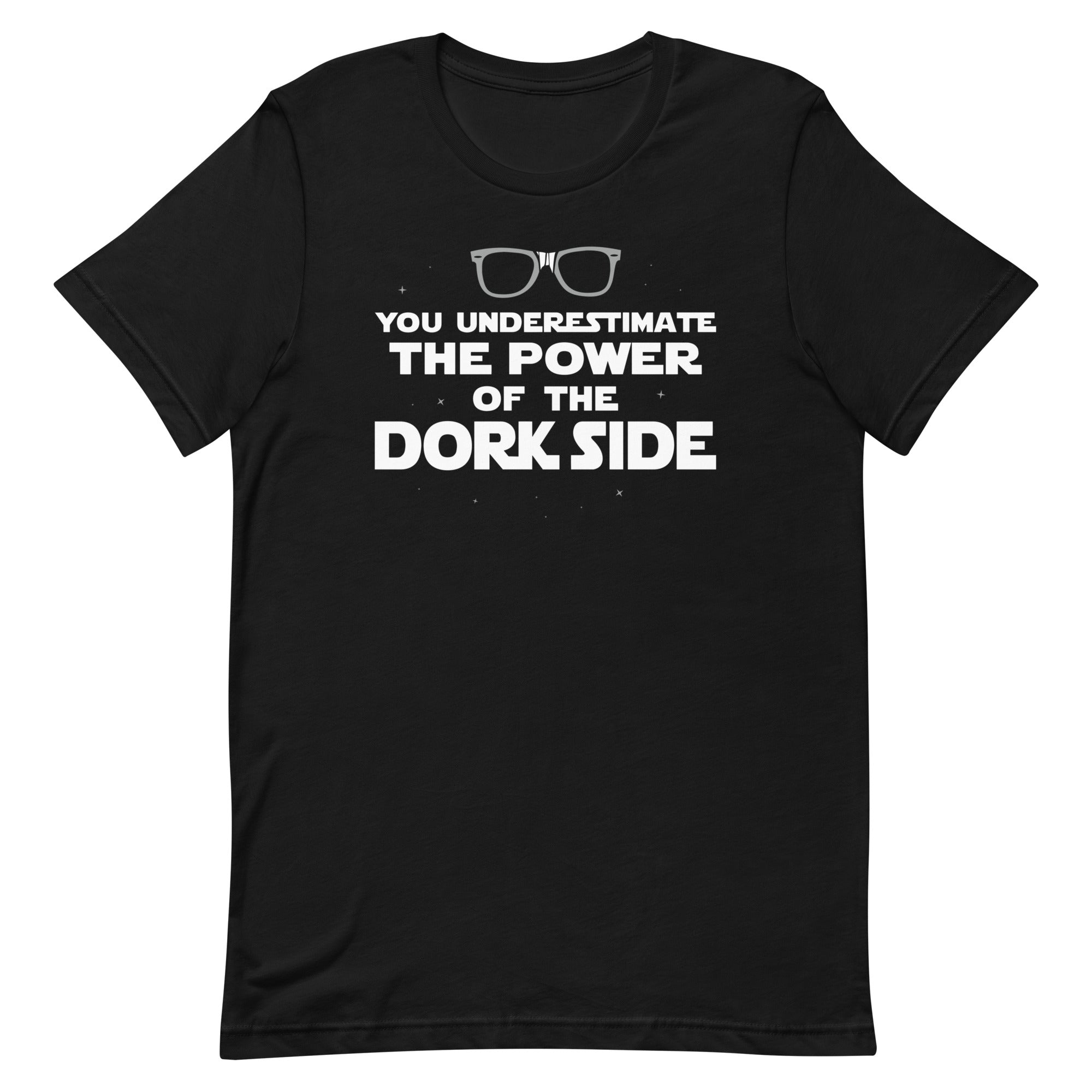 The Power Of The Dork Side Men's Signature Tee