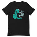 T-Rex Skipped Too Many Arm Days Men's Signature Tee