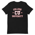 College University Men's Signature Tee
