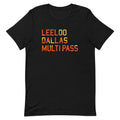 Leeloo Dallas Multipass Men's Signature Tee