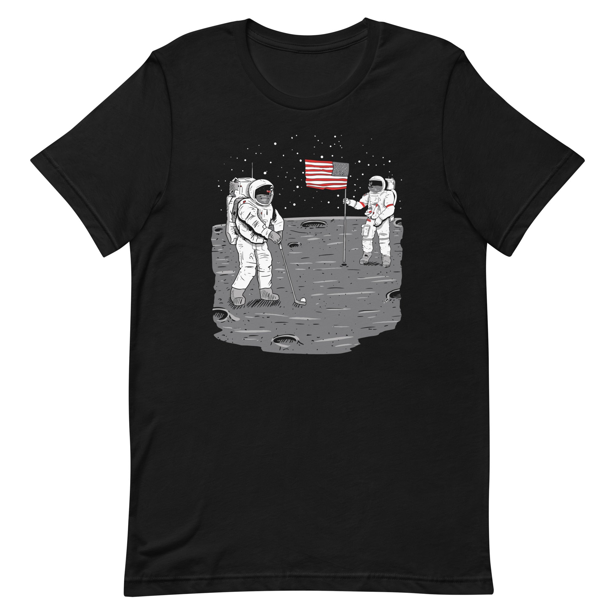 Moon Golf Men's Signature Tee