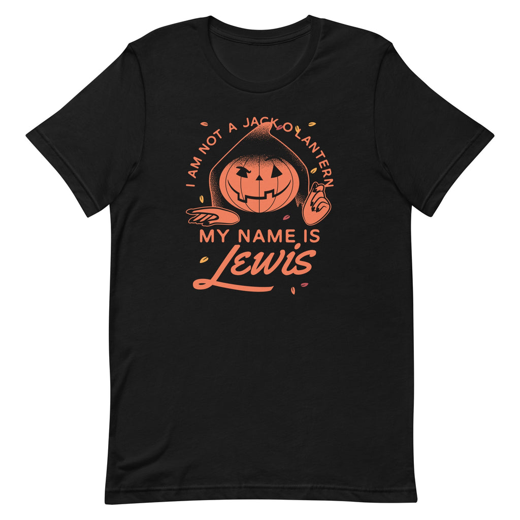 My Name Is Lewis Men's Signature Tee