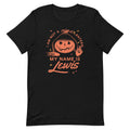 My Name Is Lewis Men's Signature Tee