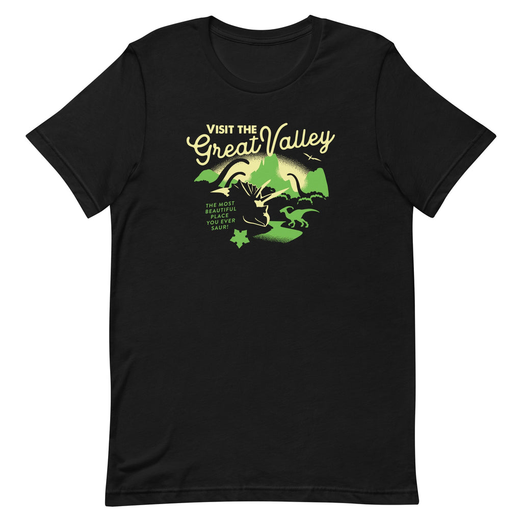 Visit The Great Valley Men's Signature Tee
