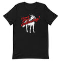 Don't Stop Believing Unicorn Men's Signature Tee