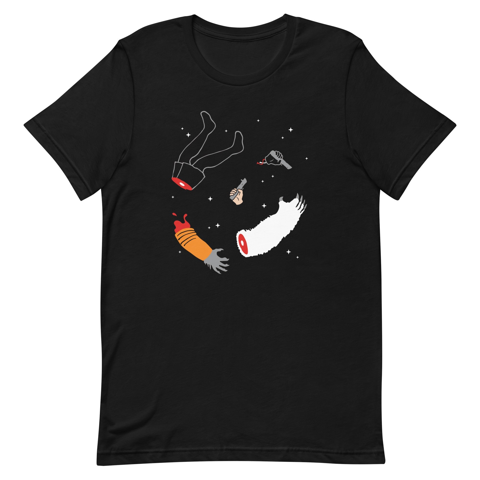 Floating Limbs Men's Signature Tee