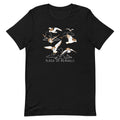 Flock Of Beagulls Men's Signature Tee