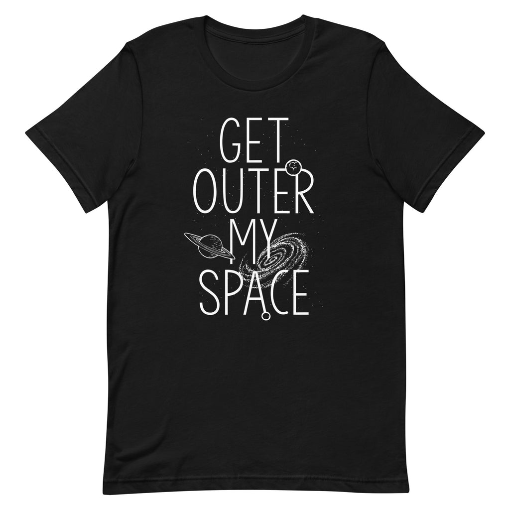 Get Outer My Space Men's Signature Tee