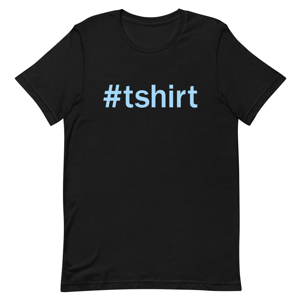 Hashtag T-Shirt Men's Signature Tee