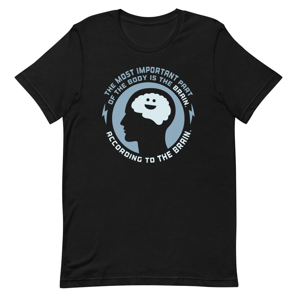 Most Important Part Of The Body Men's Signature Tee