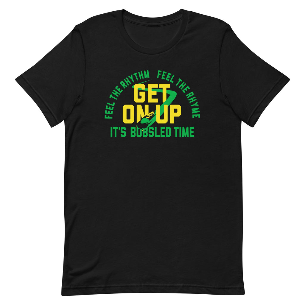 It's Bobsled Time Men's Signature Tee