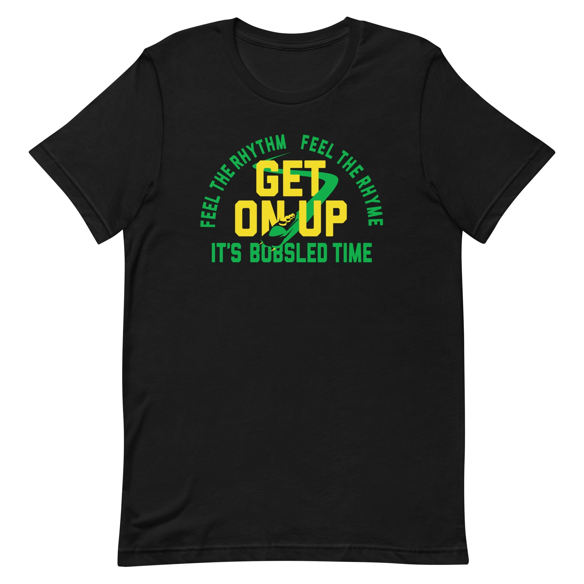 It's Bobsled Time Men's Signature Tee