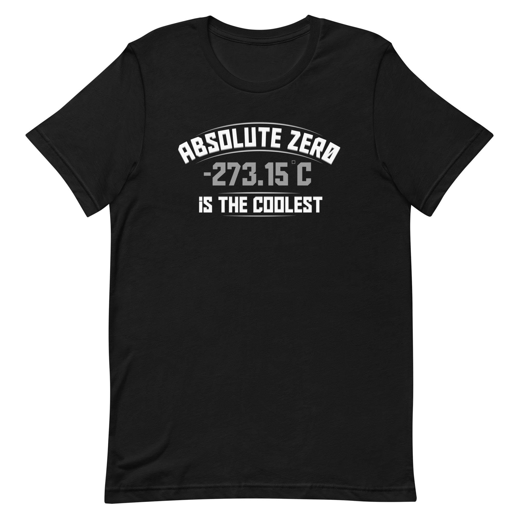 Absolute Zero Is The Coolest Men's Signature Tee