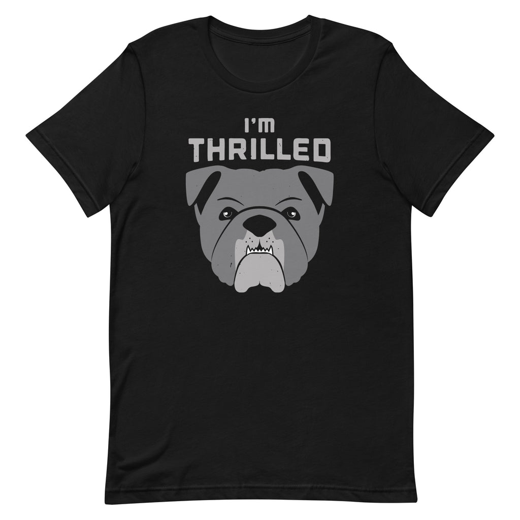 I'm Thrilled Men's Signature Tee