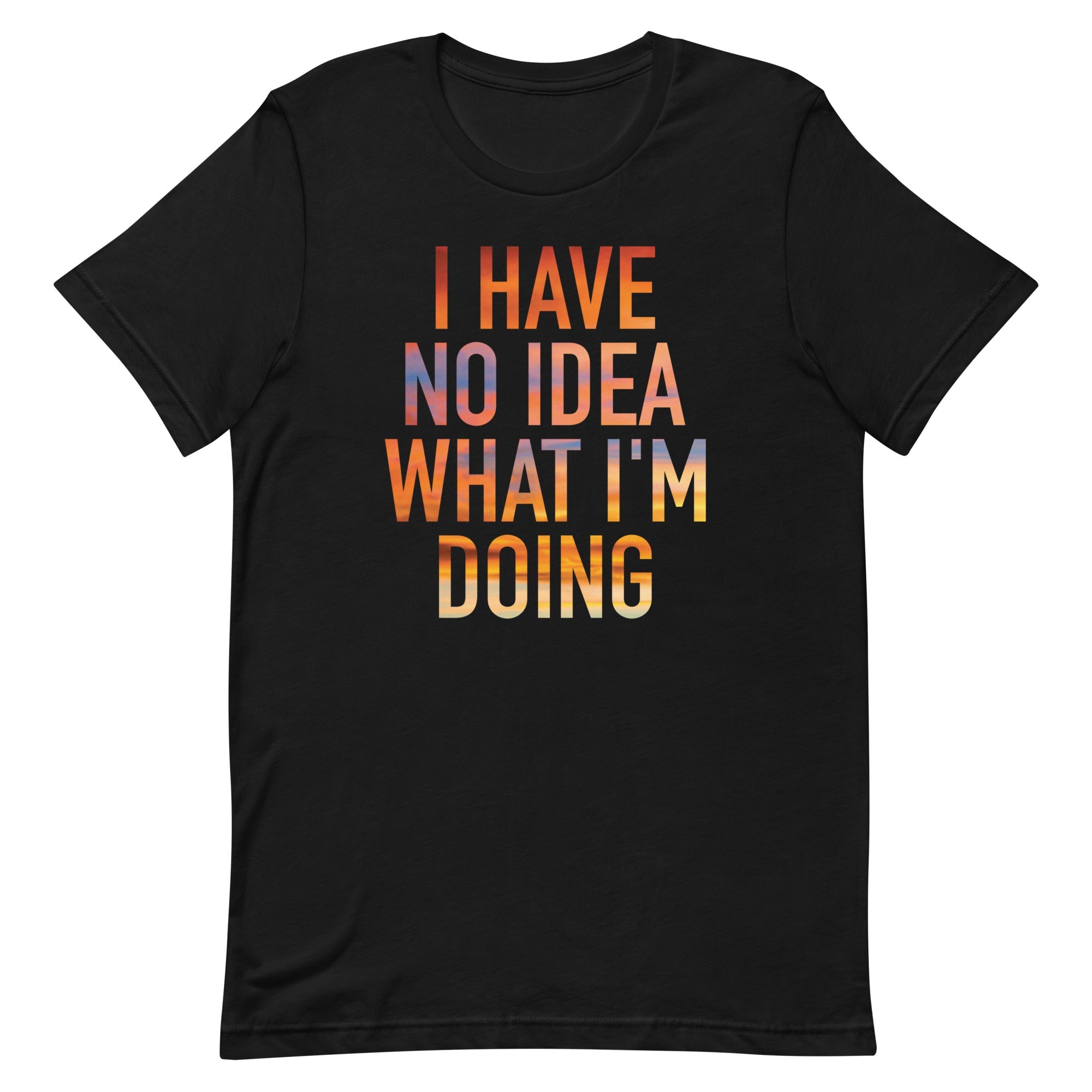 I Have No Idea What I'm Doing Men's Signature Tee
