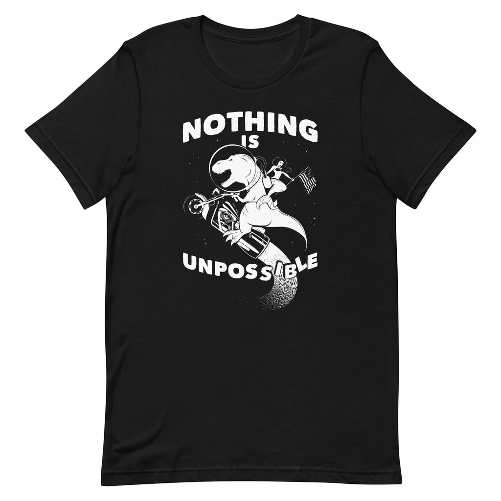 Nothing Is Unpossible Men's Signature Tee