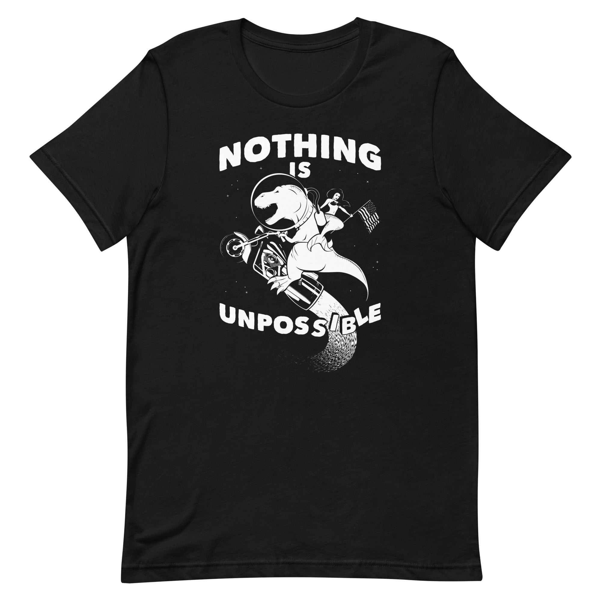 Nothing Is Unpossible Men's Signature Tee