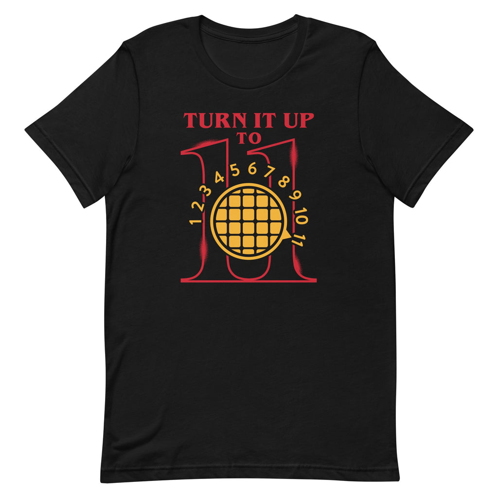 Turn It Up To 11 Men's Signature Tee