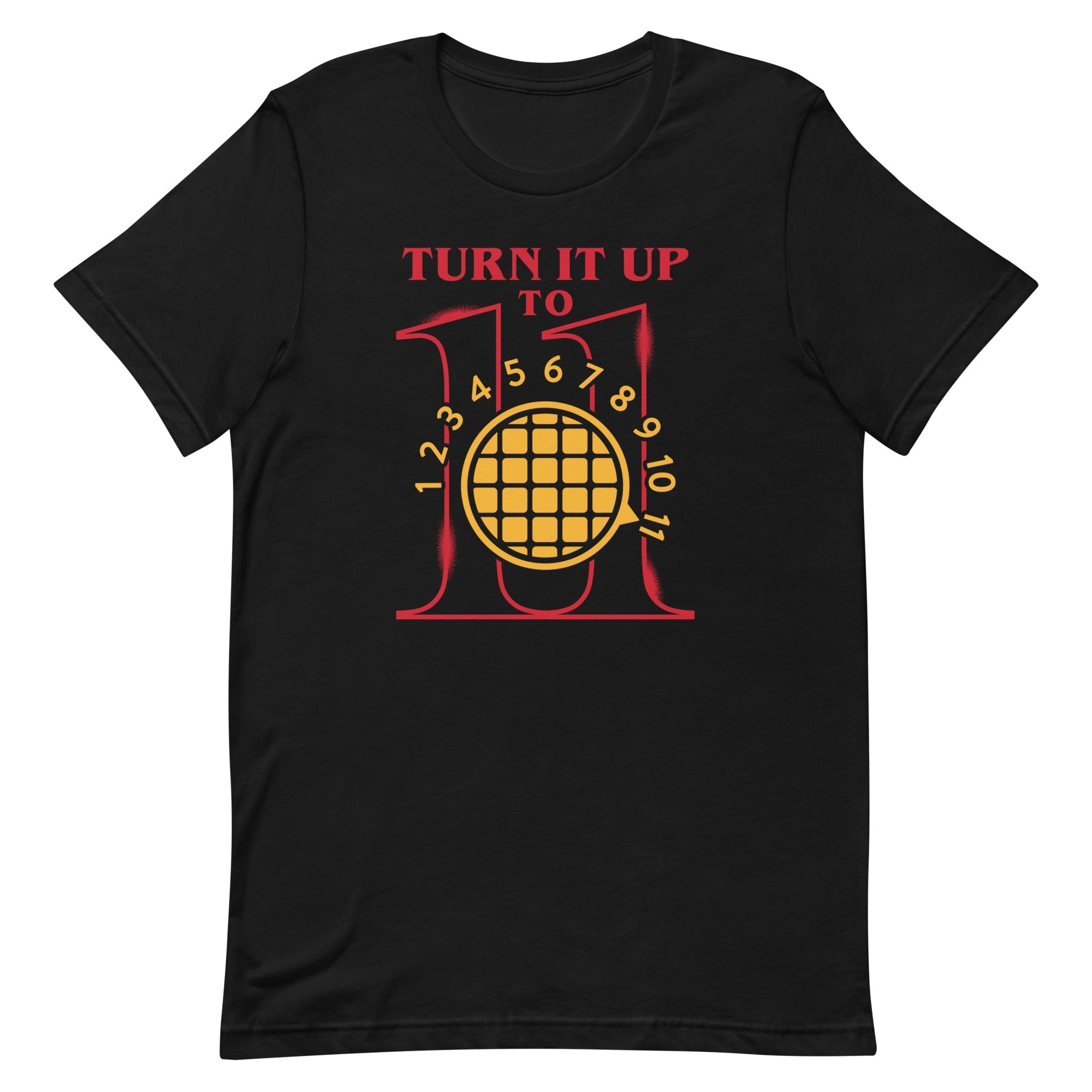 Turn It Up To 11 Men's Signature Tee