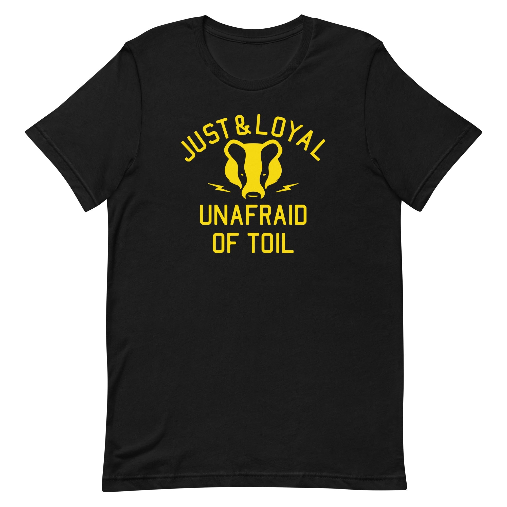 Just And Loyal, Unafraid Of Toil Men's Signature Tee