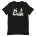 Zombies Hate Fast Food Men's Signature Tee