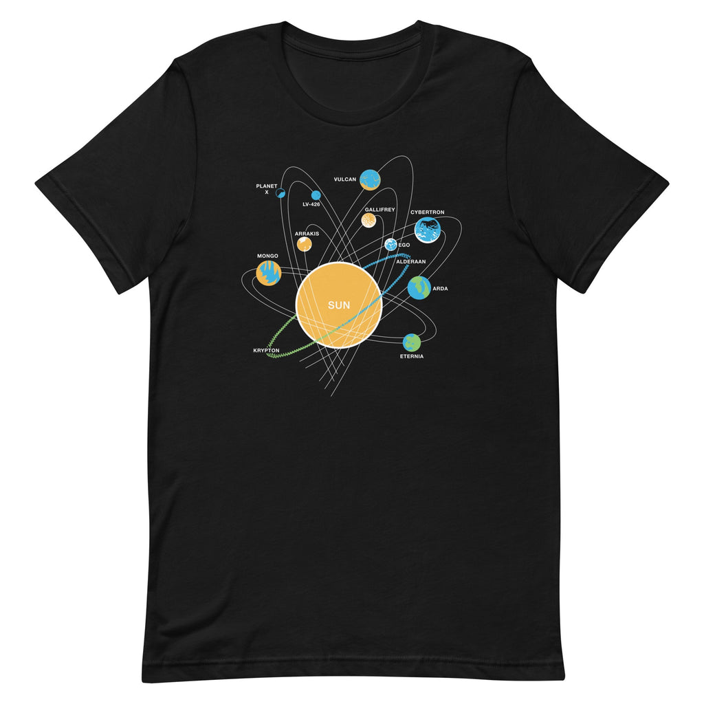 Solar System Men's Signature Tee