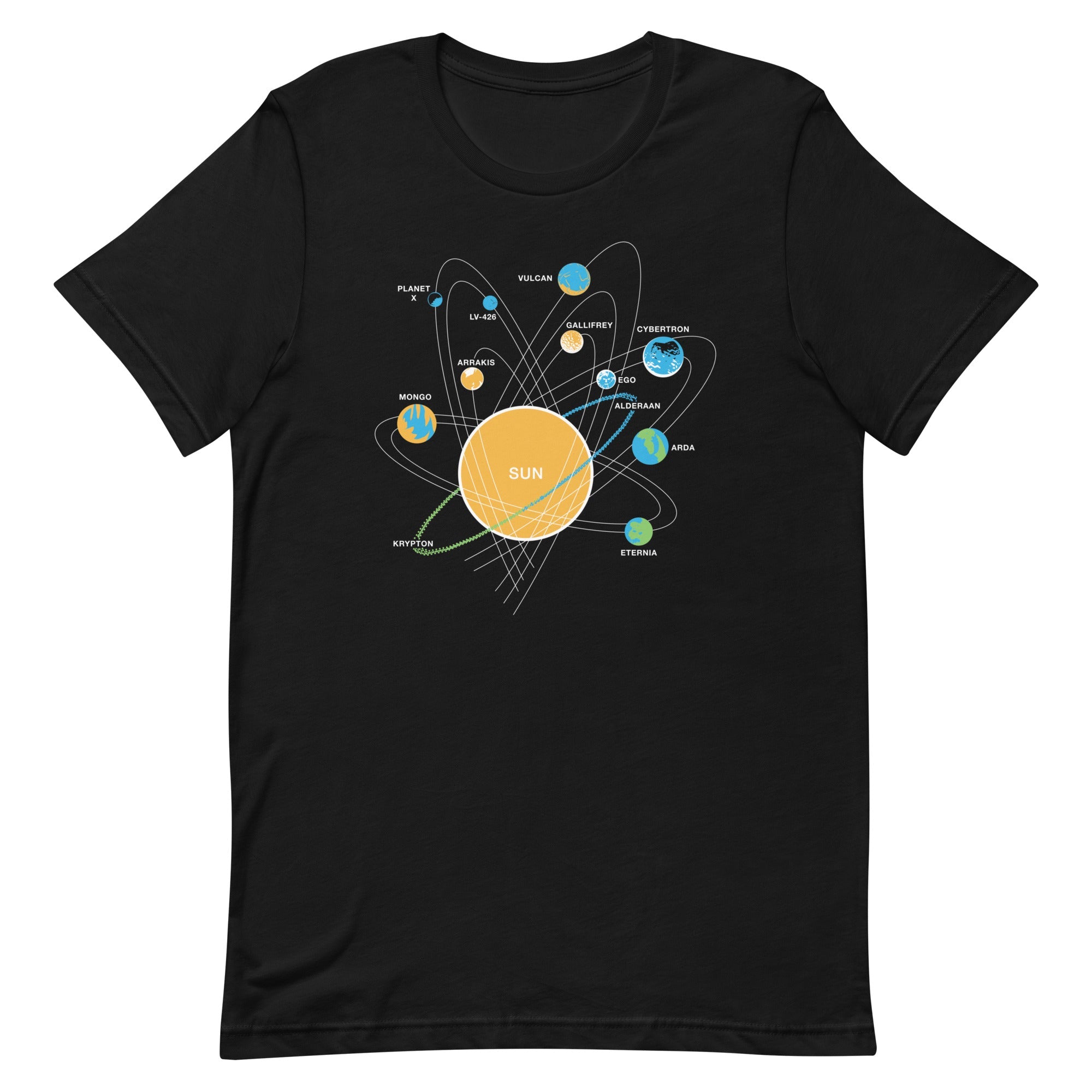 Solar System Men's Signature Tee