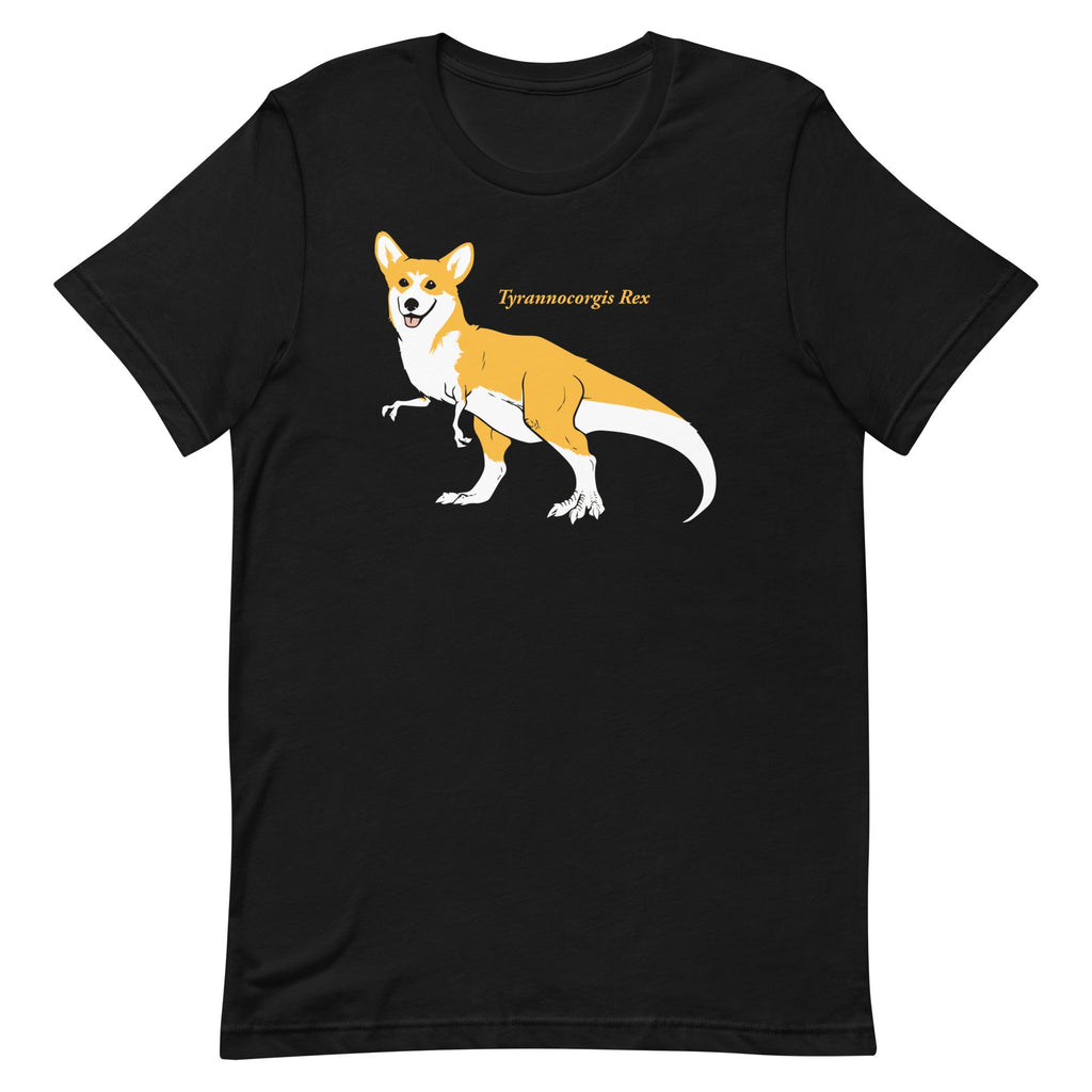 Tyrannocorgis Rex Men's Signature Tee