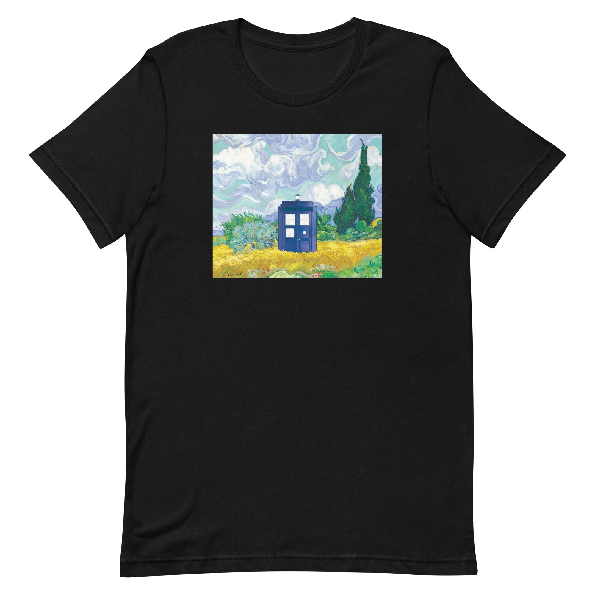 Visiting Van Gogh Men's Signature Tee
