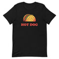 Taco Is A Hotdog Men's Signature Tee