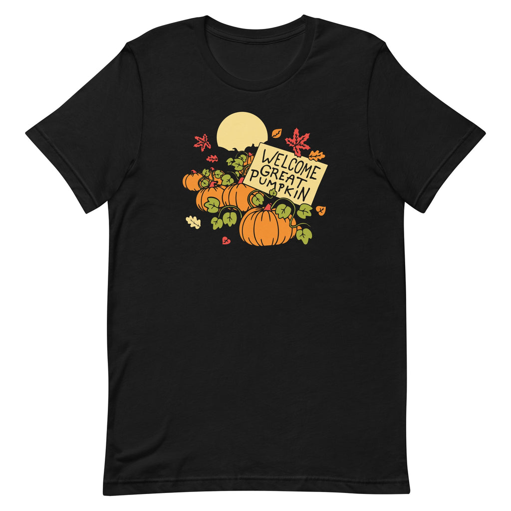 Welcome Great Pumpkin Men's Signature Tee