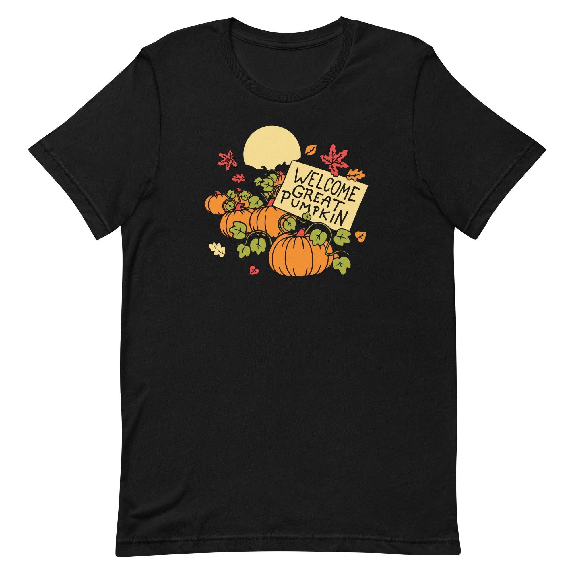 Welcome Great Pumpkin Men's Signature Tee