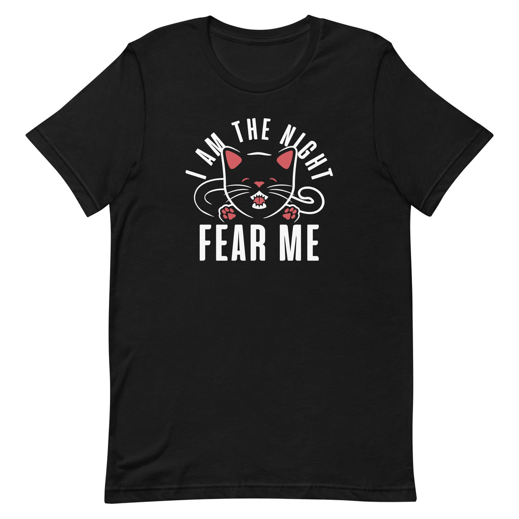 I Am The Night Fear Me Men's Signature Tee