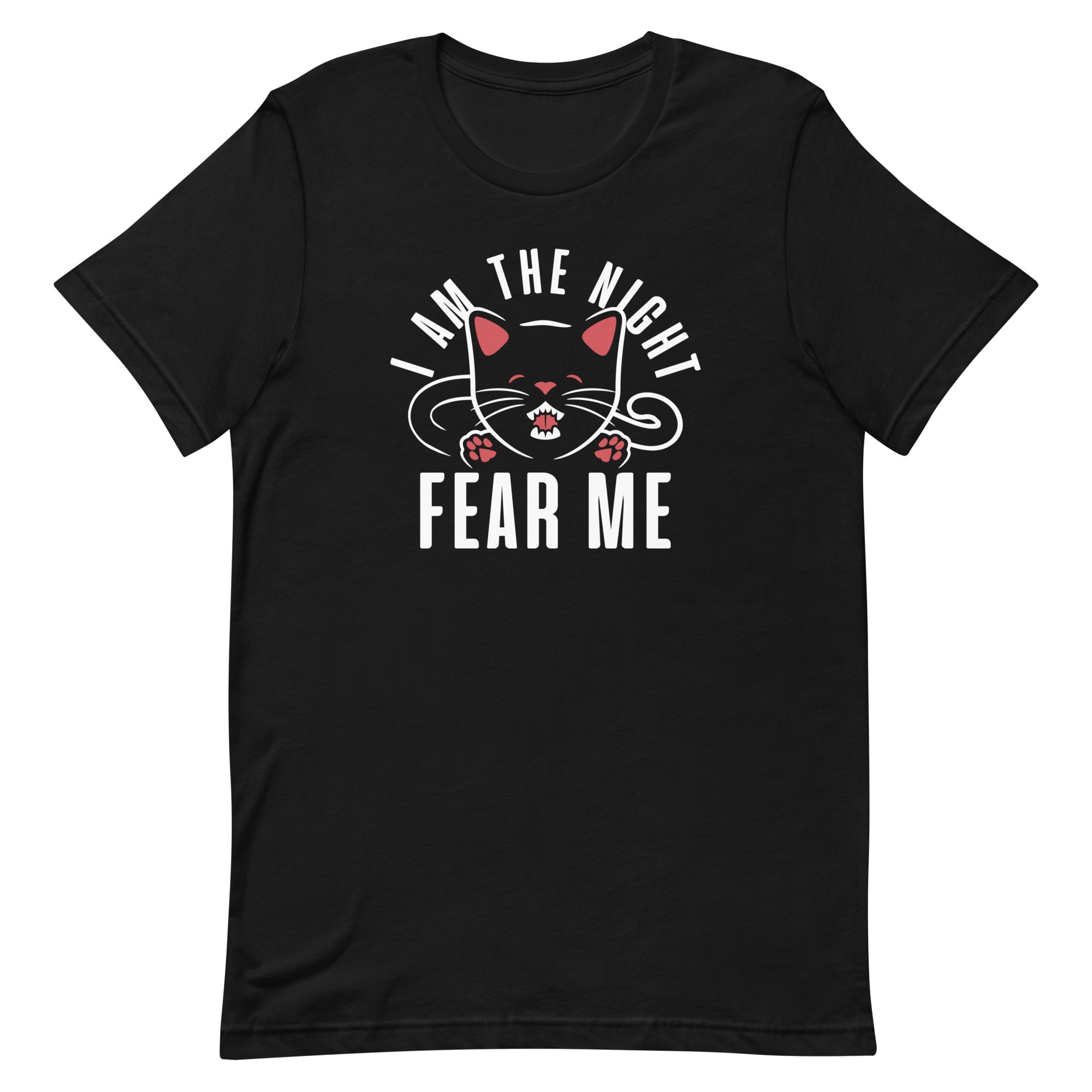I Am The Night Fear Me Men's Signature Tee